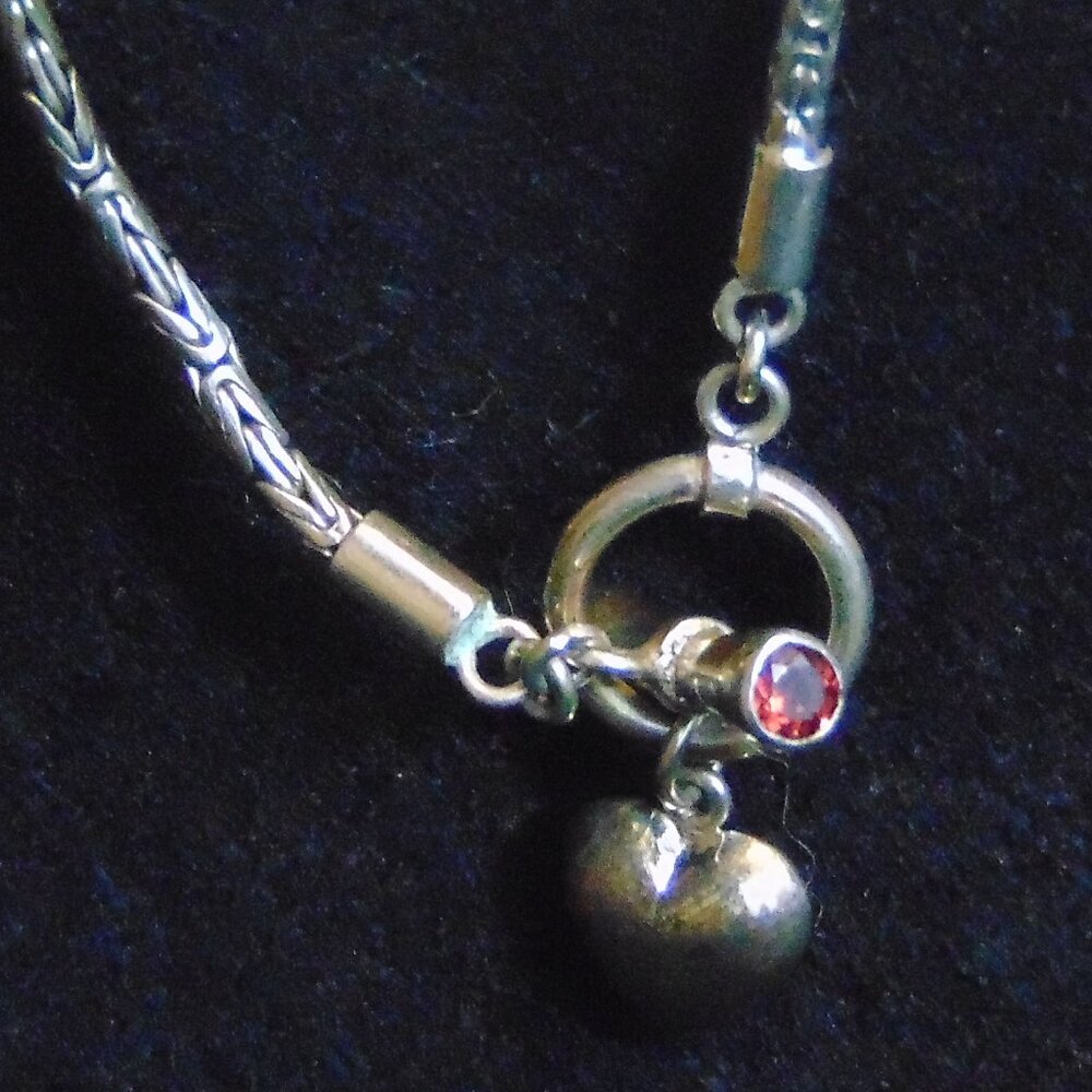 Heart Toggle Bracelet - image 7